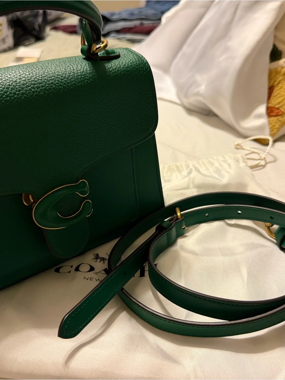 Coach Tabby Top Handle 20 bag